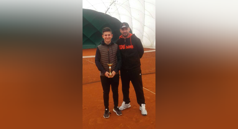 Тенисист на „Приста“ втори на турнир в Добруджа