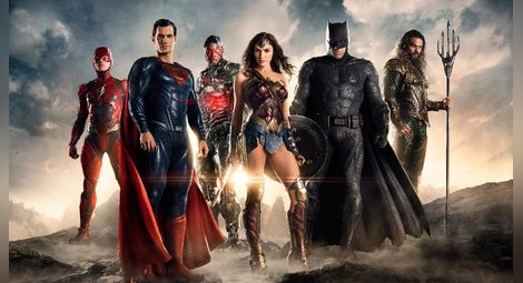 Екип от супергерои обединява сили да спаси  планетата в „Лигата на справедливостта“
