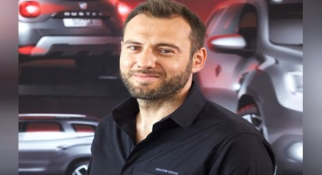 Българинът Емануил Клисаров е дизайнерът на Dacia Duster