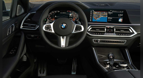 BMW представи новото поколение на X6 (Видео)