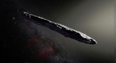 Учени откриха за първи път астероид от чужда слънчева система