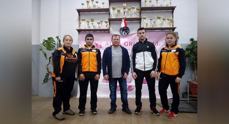 Щангисти на „Русе“ в Топ 6 на турнира „Милен Добрев“