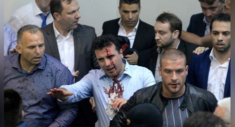 36 души са арестувани за кървавия четвъртък в Скопие