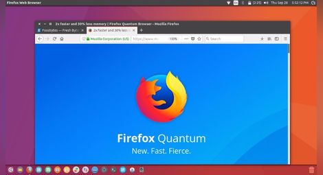 Новият Firefox Quantum e два пъти по-бърз