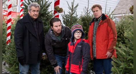 Мел Гибсън и Джон Литгоу на път да провалят Коледата в „Баща в излишък 2“