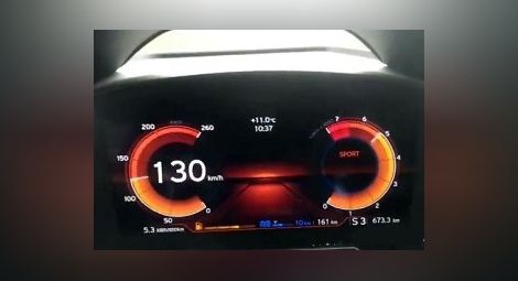 0-130 км/час с хибридната светкавица BMW i8 /видео/