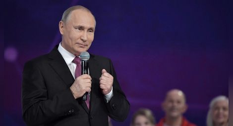 Путин се кандидатира за президент