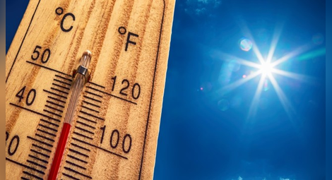 Жълт код за опасно високи температури в 21 области в неделя
