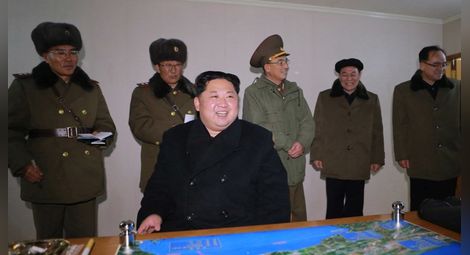 Ким Чен Ун прави Северна Корея "най-мощната в света ядрена и военна държава"
