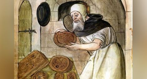 Монахът Грегори Маркар донася в Европа медните сладкиши с екзотичен вкус