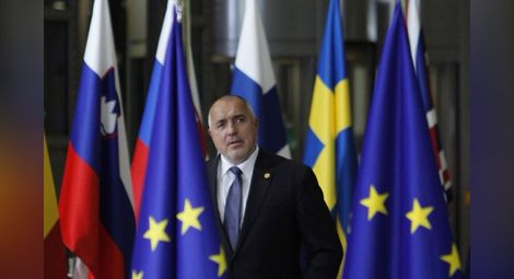 Борисов в Брюксел: Опозицията иска да провали държавата, после да краде от руините