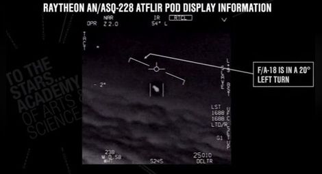 Публикуваха 2 видеоклипа на контакти с НЛО от тайна програма на Пентагона