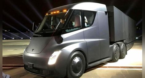 ​​​​​​​UPS поръча на Tesla 125 камиона Semi