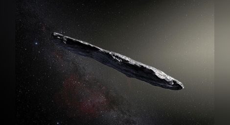 Какво е Умуамуа – загадъчният пришълец от друга слънчева система?