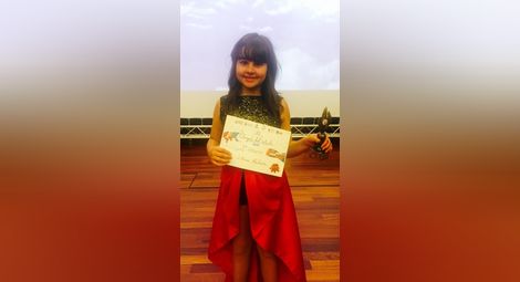 Мира Пуйкова покори италиански  песенен конкурс в град Майори