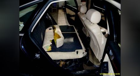 25-годишен тръгнал да се прибира от Турция с 21.4 кила хероин