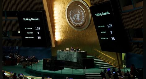 Общото събрание на ООН: Йерусалим не е столица на Израел