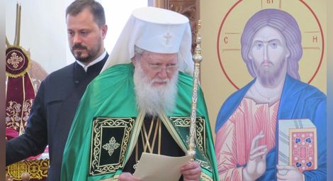 Патриарх Неофит ще оглави празничните богослужения за Рождество в "Александър Невски"