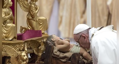 Папа Франциск поздрави християните по света