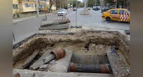 „Топлофикация“ загуби първото дело за разкопани улици