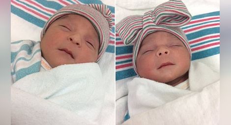 Близнаци се родиха в два различни месеца на две различни години