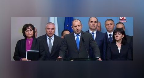 Радев: Председателството в сферата на отбраната е голяма отговорност (На живо)