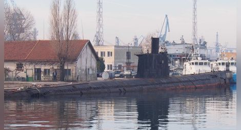 Последната българска подводница „Слава” e заплашена от гибел