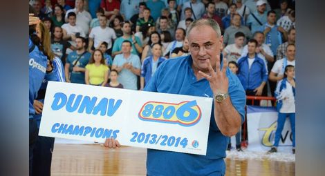 Краси Трифонов: Знаех преди 4 години, че женският баскет ще се свие до два отбора