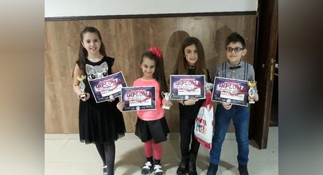 Две Гран при за малки русенски  таланти на конкурс в Букурещ