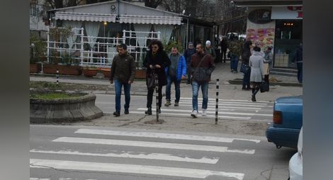 Най-опасните пешеходни пътеки в Русе определени след 10 месеца гласуване