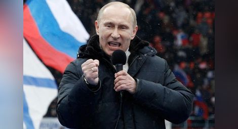 Анексирането на Крим изстреля рейтинга на Путин до върховете от войната с Грузия