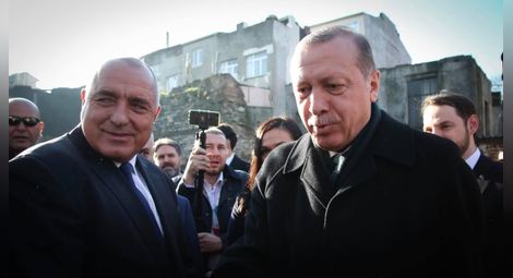 Борисов обсъди с Ердоган идеята за среща у нас между евроинституциите и Турция