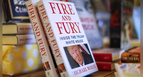 Над 1.7 млн. екземпляра от книгата за Тръмп са продадени за една седмица