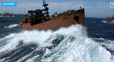 Бермудският триъгълник върна отдавна изчезнал кораб