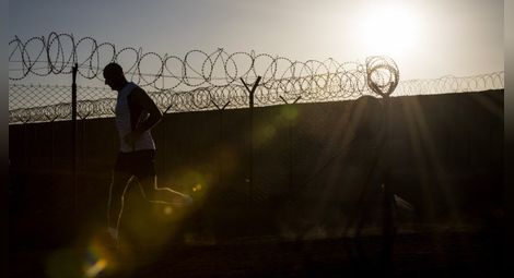 Бягането сутрин е полезно… освен за войниците в тайни US бази