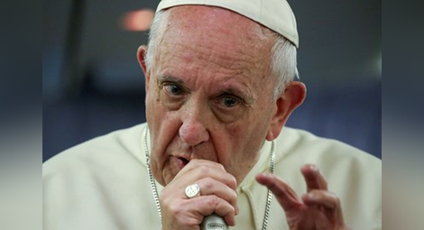 Папата: Не просто да анализираме причините за насилието, а да реагираме