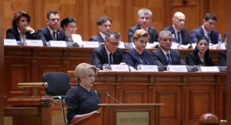 Румънският парламент избра правителството на Виорика Дънчила