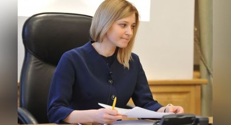 Киев иска на всяка цена хубавата прокурорка на Крим