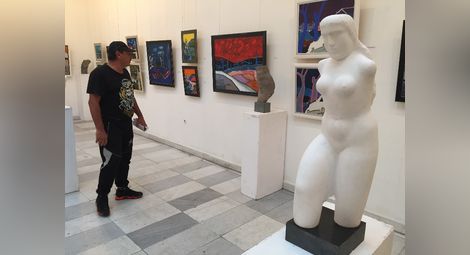Литографиите на Марк Шагал бяха събитието на Художествената галерия за 2017-а