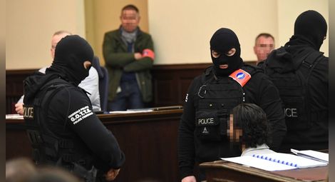 В Белгия започна процесът срещу парижкия терорист Салах Абдеслам