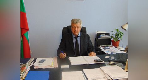 Кметът на Борово Валентин Панайотов