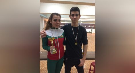 Стрелците на Стоянова с нови два златни медала