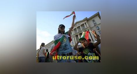 Протестиращи: Не искаме Сидеров за шеф на "Антимафия"