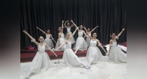 Малки балеринки се завърнаха с куп награди от „Път към славата“