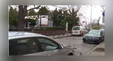 Замесиха бивш собственик на ЦСКА в бягство от катастрофа с шест коли