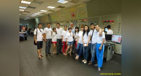 Студенти от Казахстан дойдоха на стаж в Русенския университет