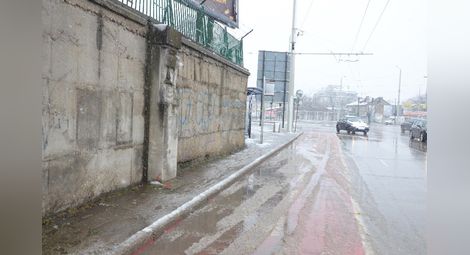 Почистват барелефа на Ботев на едноименния булевард