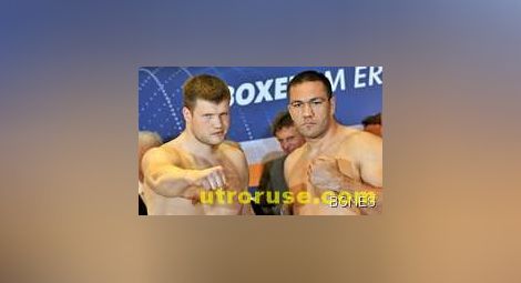 Димитренко е новият противник на Кобрата, и Чагаев се отказа