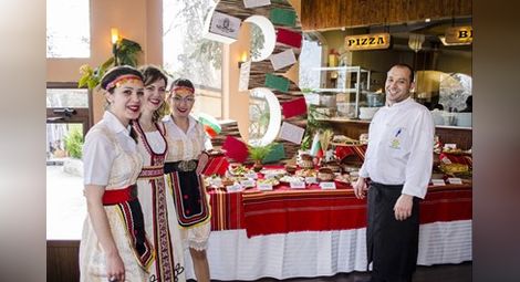 Руският патриарх Кирил се довери на български шеф готвач