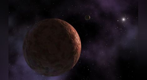 Откриха малка планета в периферията на Слънчевата система